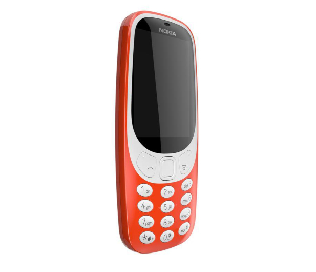 NOKIA 3310 Red - 363001 - zdjęcie 2